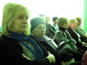 Участницы голодовки