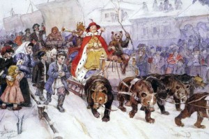 Розыгрыши на Руси