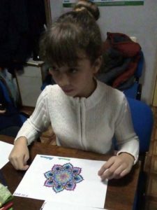 Рисуем мандалу