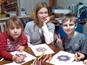 Арт-терапия в действии
