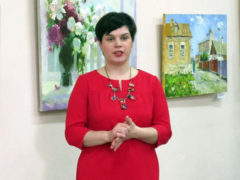 художница Олеся Иванова